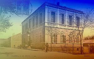 TIARET, LA MAIRIE VERS 1910